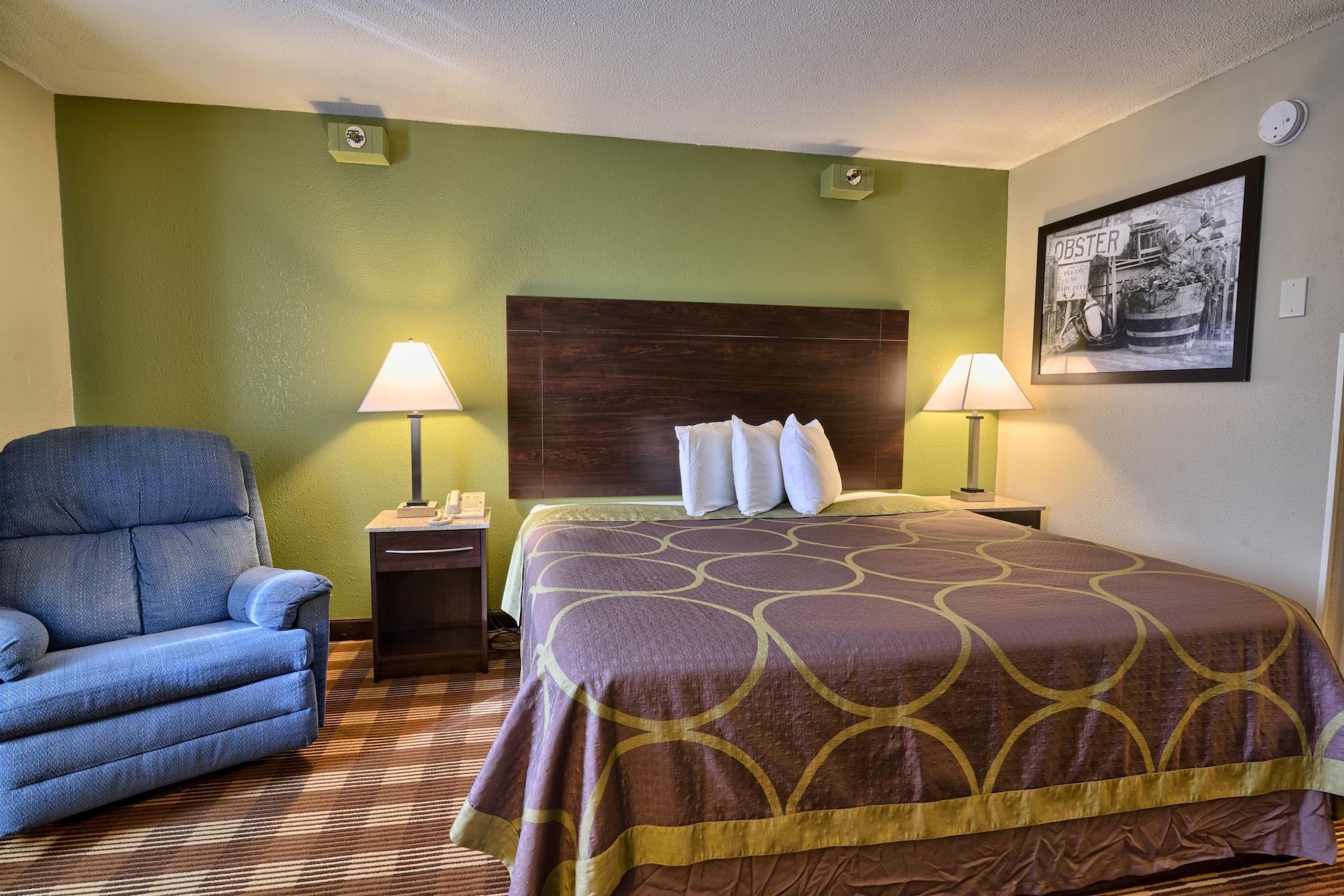Hotel Super 8 By Wyndham Bangor Exterior foto