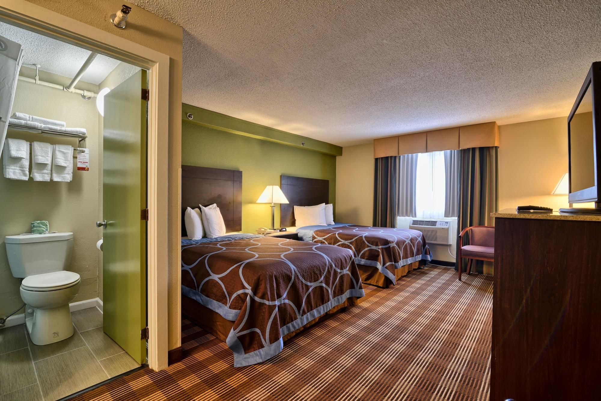 Hotel Super 8 By Wyndham Bangor Exterior foto