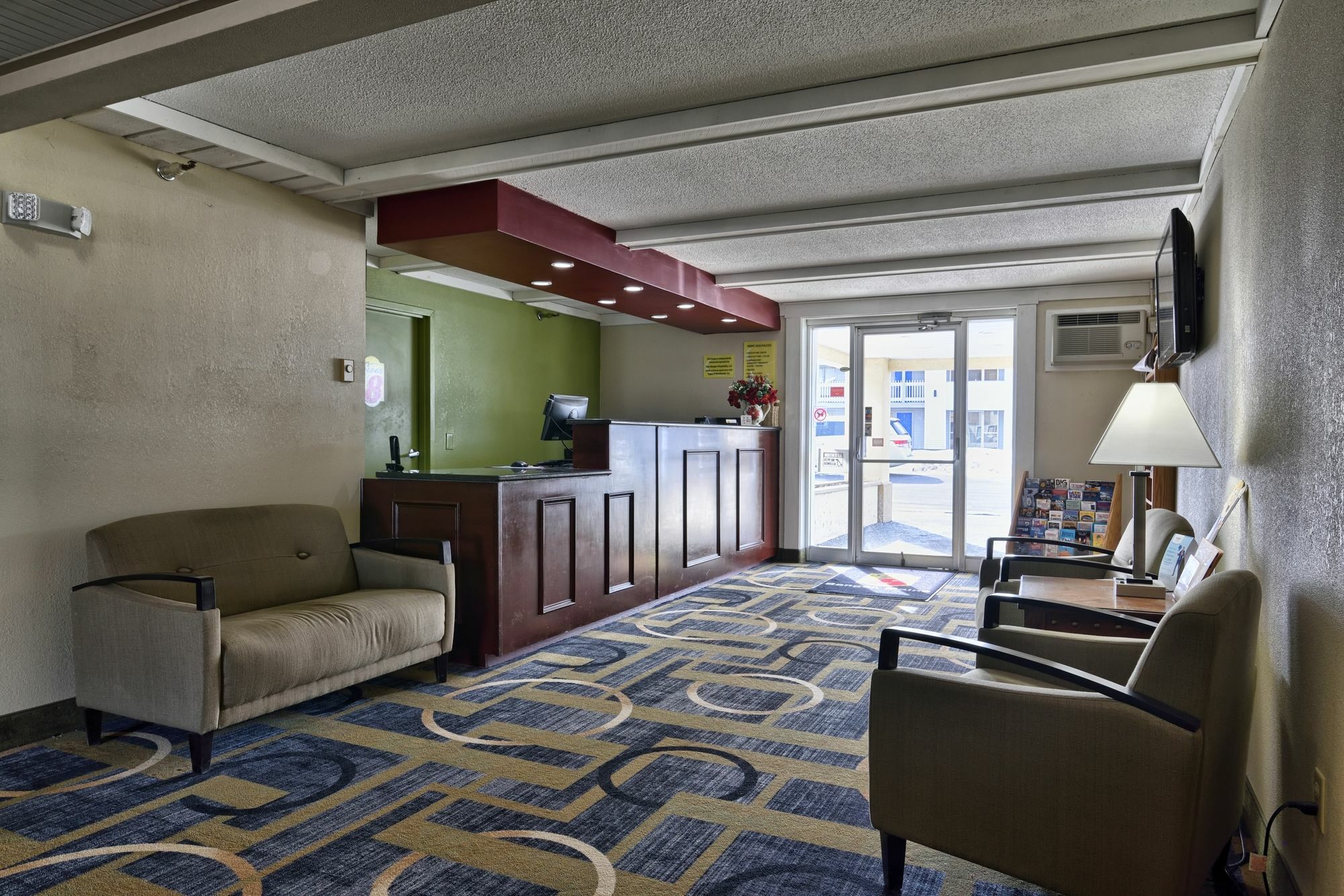 Hotel Super 8 By Wyndham Bangor Exterior foto